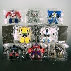 Transformers Chronicle - EZ Collection 02  Box Set - MIB - 100% Complete