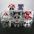 Transformers Chronicle - EZ Collection 01  Box Set - MIB - 100% Complete
