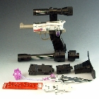 Reissue - Transformers Collection - TFC #6 Megatron - Loose - Very Near Complete
