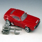 Transformers Prime Deluxe Series 01 - Robots in Disguise - Cliffjumper - Loose - 100% Complete