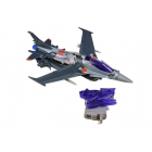 Transformers Prime Voyager Series 02 - Robots in Disguise - Starscream - Loose - 100% Complete