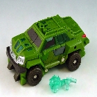 Transformers Prime - Cyberverse Commander  - Robots in Disguise - Bulkhead - Loose - 100% Complete