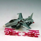 Transformers Prime - Cyberverse Commander  - Starscream - Loose - 100% Complete