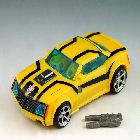 Transformers Prime - Deluxe Series 01 - Bumblebee - First Edition - Loose - 100% Complete