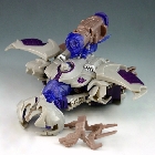 Transformers Prime - Voyager Series 01 - Robots in Disguise - Megatron - Loose - 100% Complete