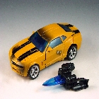 TFTM - Target exclusive - Evolution of a Hero Camaro Concept Bumblebee - Loose - 100% Complete