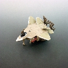 TFTM - Fast Action Battler - Battle Blade Starscream - Loose - 100% Complete