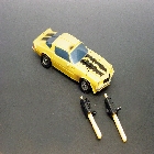 TFTM - Classic Camaro Bumblebee - Loose - 100% Complete 