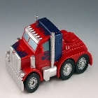 TFTM - Cyber Slammers - Optimus Prime - Loose - 100% Complete