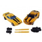TFTM - Evolution of a Hero Bumblebee - Loose - 100% Complete