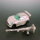 Transformers the Movie - Final Battle Jazz - Loose - Missing Missile