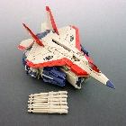 TFTM - G1 Starscream Redeco - Loose - 100% Complete