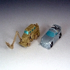 Transformers the Movie  - Allspark Battles - Legends Class - Jazz vs Bonecrusher - Loose - 100% Complete