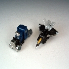 TFTM - Allspark Battles - Legends Class - Nightwatch Optimus Prime vs Stealth Starscream - Loose - 100% Complete