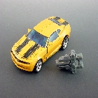 TFTM - Premium Series - Concept Camaro Bumblebee - Loose - 100% Complete
