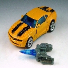 TFTM - Premium Series - Concept Camaro Bumblebee - Loose - 100% Complete