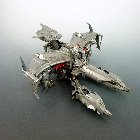 TFTM - Premium Series Leader Class -  Megatron - Loose - 100% Complete