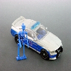 TFTM - Deluxe Series - Recon Barricade  - Loose - 100% Complete