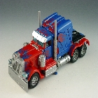 Transformers the Movie - Target Robo-Vision Optimus Prime - Loose - 100% Complete