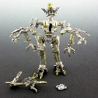 Transformers the Movie - Robot Replicas - Decepticon Frenzy - Loose - 100% Complete
