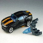Transformers the Movie - Deluxe Class - Stealth Bumblebee - Loose - 100% Complete