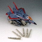 Transformers the Movie - Voyager Class - Thundercracker - Loose - 100% Complete