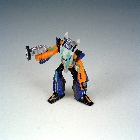 Titanium - Cybertron Megatron - Loose - Near Complete