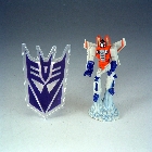 Titanium  - G1 Starscream - Loose - 100% Complete