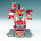 Titanium  - Robots In Disguise - Optimus Prime - Loose - 100% Complete