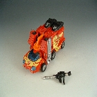 Titanium  - Rodimus Prime - Loose - 100% Complete