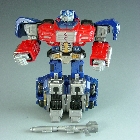 Titanium  - War Within - Optimus Prime - Loose - 100% Complete