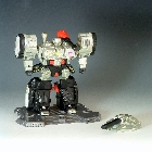 Titanium - Megatron - War Within - No Name Plate
