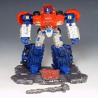 Titanium - Optimus Prime - War Within - 100% Complete