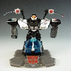 Titanium  - Prowl - Toys R Us Exclusive - Loose - 100% Complete