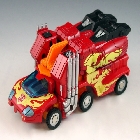 Titanium - 6-inch Cybertron Heroes - Rodimus Prime - Loose - Missing gun