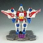 Titanium  - Starscream - Loose - 100% Complete