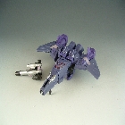 Universe - Asian Market Exclusive - Challenge at Cybertron - Cyclonus - Loose - 100% Complete