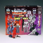 World's Smallest Transformers  - Convoy vs Megatron - MIB - 100% Complete