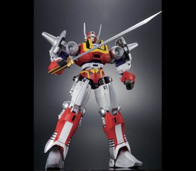 FIGURINE ARTICULÉE ROBOT machine Soul of Chogokin Baikanfu GX-39 Bandai EUR 249,35 - FR