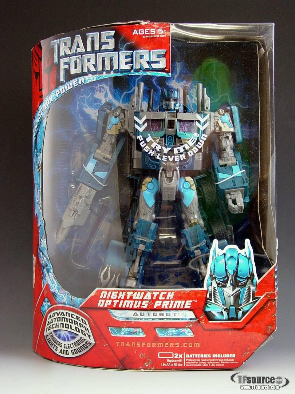TRANSFORMERS PRIME CYBERFORCE Séries Megatron Figurine Hasbro