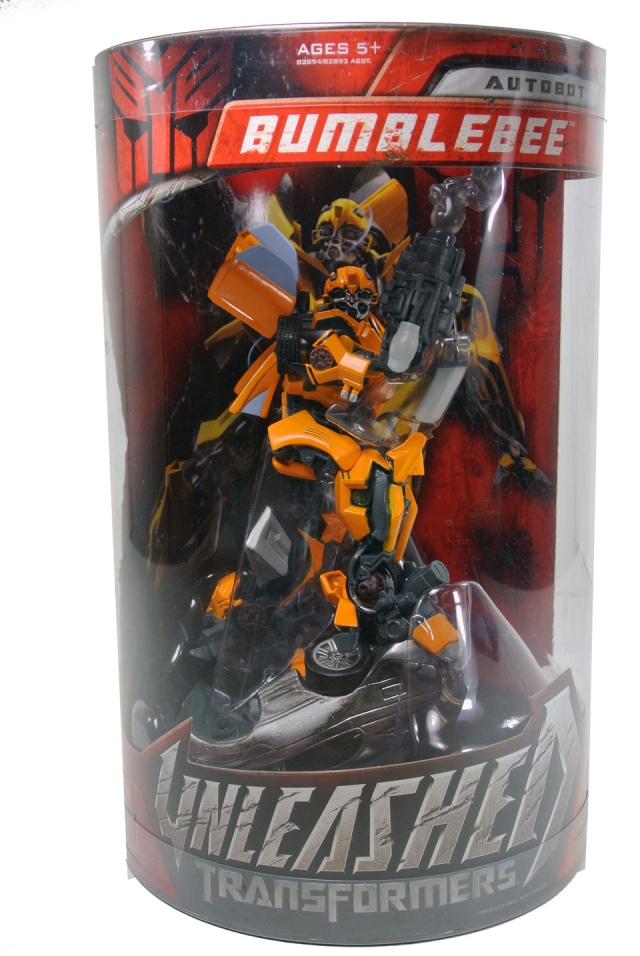 TFTM Bumblebee Unleashed MISB