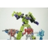 X07 to X12 Hulkie Combiner Set of 6 Figures | DX9 Toys War in Pocket