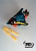 RM-20 Robot Masters - Delta Seeker vs. X-Gunner - Loose - 100% Complete