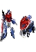 Japanese Transformers Animated - TA01 Optimus Prime