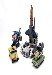 Crossfire 02--XF-02B Munitioner + Combat Unit Appendage Add-on Kit Set B