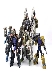 Crossfire 02--XF-02A Explorer + Combat Unit Appendage Add-on Kit Set A 