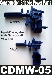 CDMW-05 Construction Brigade Power Parts Hands & Giant Magna Laser