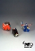 Classics - Loose - Mini-Cons - Night Rescue Team - 100% Complete