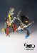 Energon - Mega - Grimlock & Swoop - Loose - 100% Complete