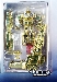 Transformers Galaxy Force - Lucky Draw Gold Galaxy Convoy - AFA 9.0